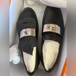 Hermes brand new hot loafer